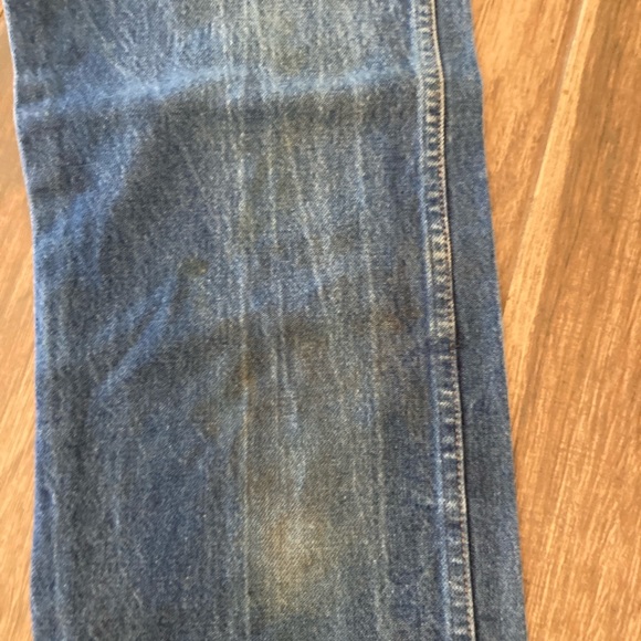 Men’s Vintage Wrangler Work Jeans - Picture 5 of 7